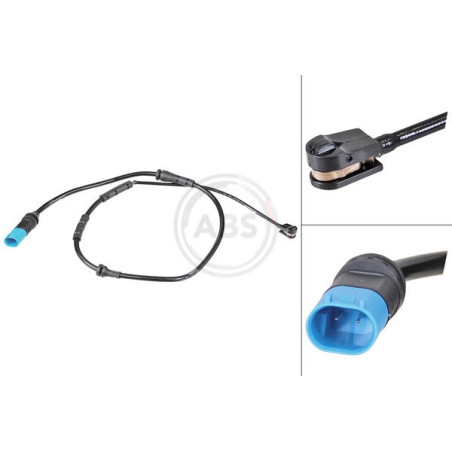 ATE 24.8190-0936.2 Sensor desgaste pastillas freno para