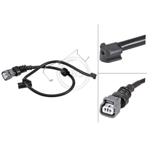 ATE 24.8190-1304.2 Sensor desgaste pastillas freno para