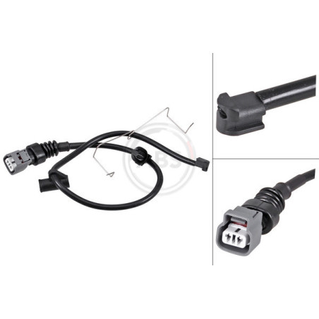 ATE 24.8190-1304.2 Bremsbelagverschleißsensor für