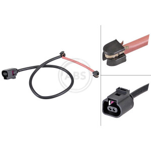 ATE 24.8190-1306.2 Sensor desgaste pastillas freno para