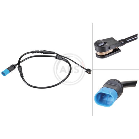 ATE 24.8190-1307.2 Bremsbelagverschleißsensor für