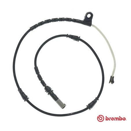 BREMBO A 00 443 Czujnik zużycia klocków hamulcowych przód lewy dla BMW X6 X5