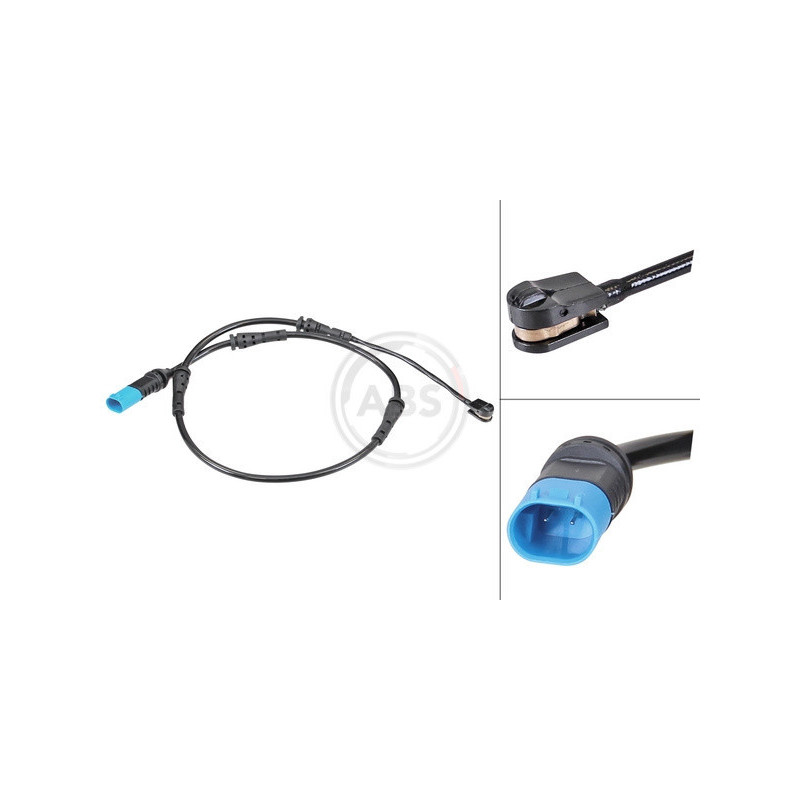 ATE 24.8190-0968.2 Czujnik zużycia klocków hamulcowych dla