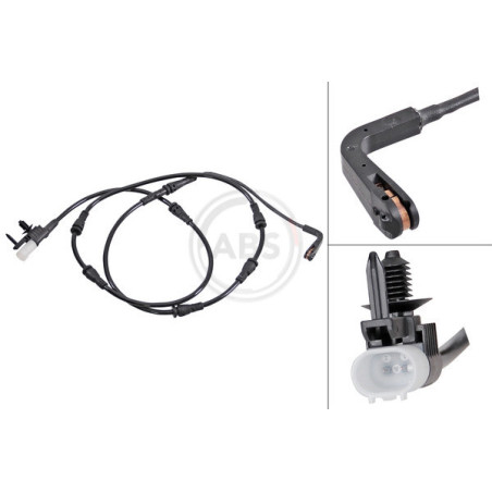 ATE 24.8190-0972.2 Bremsbelagverschleißsensor für