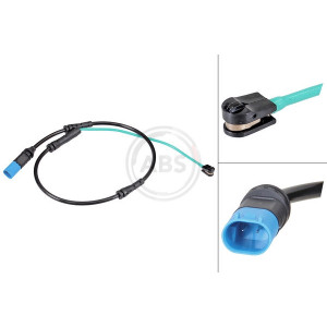 ATE 24.8190-0974.2 Sensor desgaste pastillas freno para