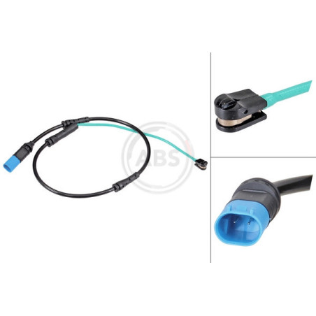 ATE 24.8190-0974.2 Sensor desgaste pastillas freno para