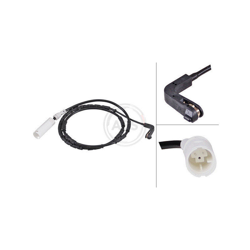 ATE 24.8190-0980.2 Sensor desgaste pastillas freno para
