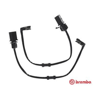 BREMBO A 00 468 Snímač opotrebovania brzdových doštičiek predný pre Audi A6 A8 A7 Q5