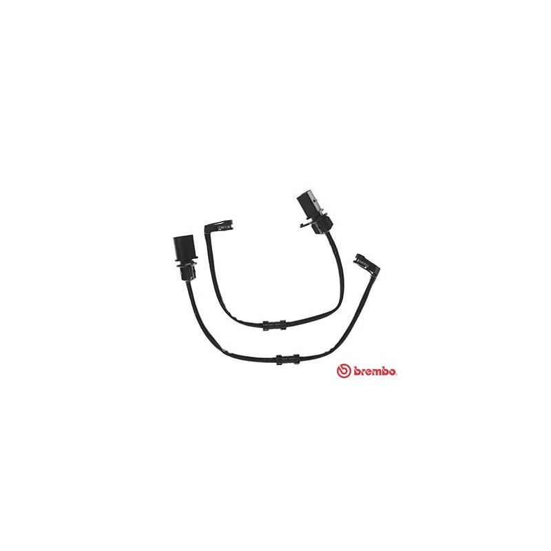 BREMBO A 00 468 Czujnik zużycia klocków hamulcowych przód dla Audi A6 A8 A7 Q5