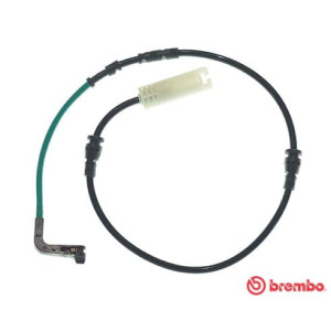 BREMBO A 00 412 Sensor desgaste pastillas freno delantero izquierdo para BMW 3 1