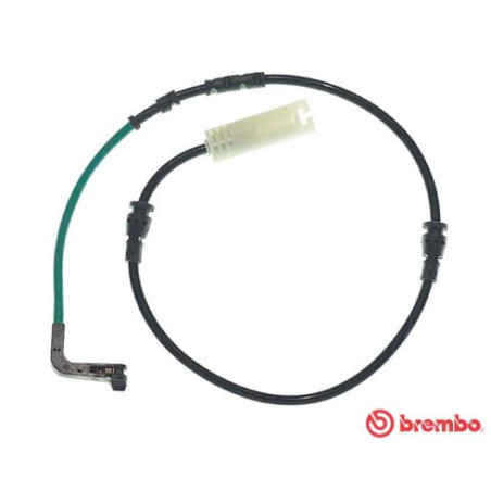 BREMBO A 00 412 Czujnik zużycia klocków hamulcowych przód lewy dla BMW 3 1