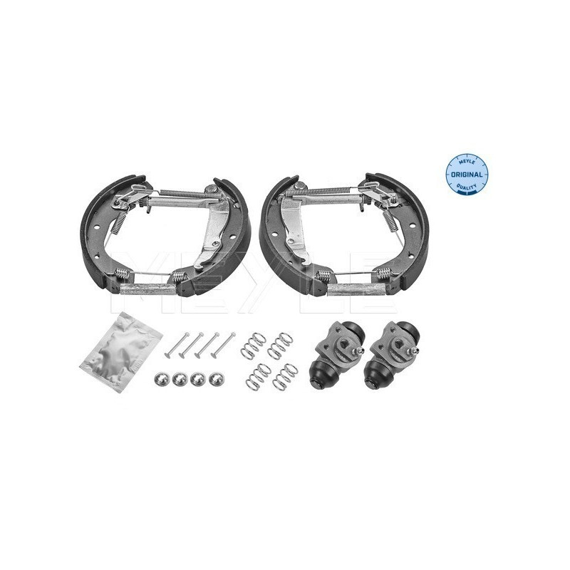 MEYLE 614 533 0011 Sada brzdových čeľustí pre Corsa Astra Tigra