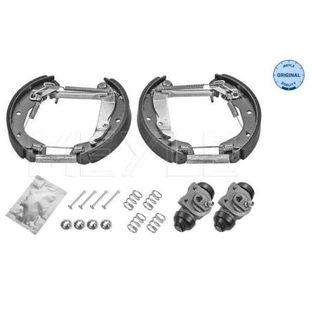 MEYLE 614 533 0011 Sada brzdových čelistí pro Corsa Astra Tigra