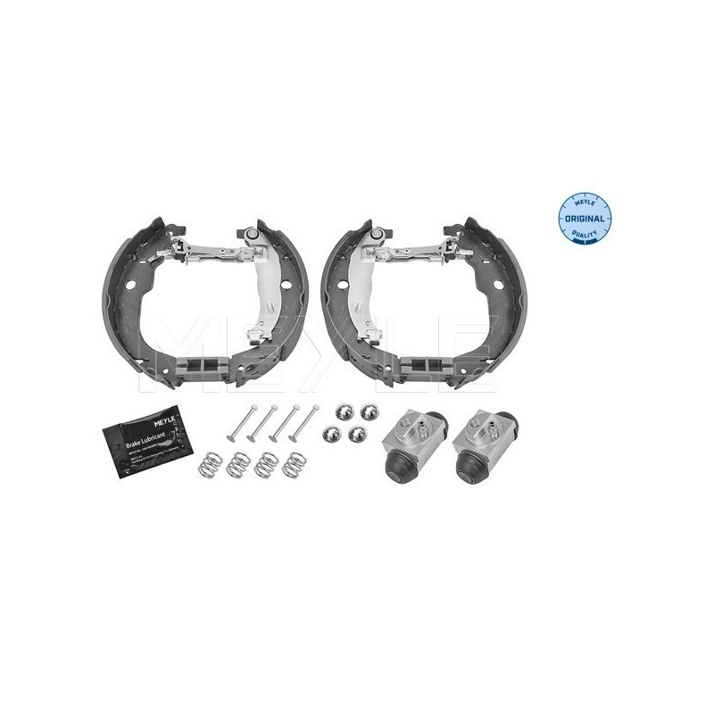 MEYLE 11-14 533 0040 Kit ganasce freno per 207 C3 DS3 DS