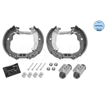 MEYLE 11-14 533 0040 Bremsbackensatz für 207 C3 DS3 DS