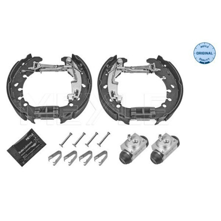 MEYLE 214 533 0037 Sada brzdových čelistí pro Panda Ypsilon Bipper Nemo Punto Fiorino Qubo