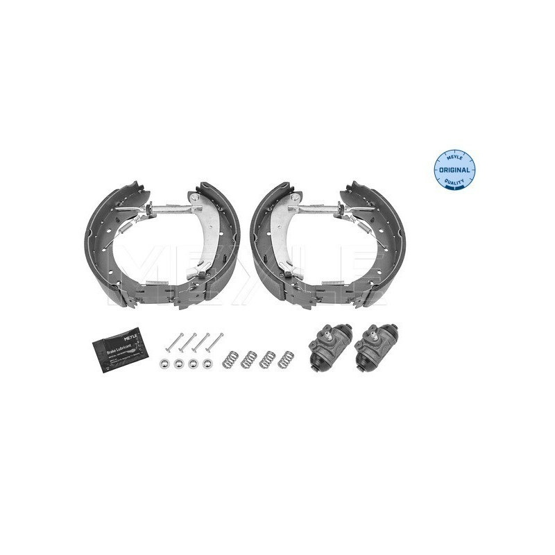 MEYLE 214 533 0049 Sada brzdových čeľustí pre Ducato Boxer JUMPER