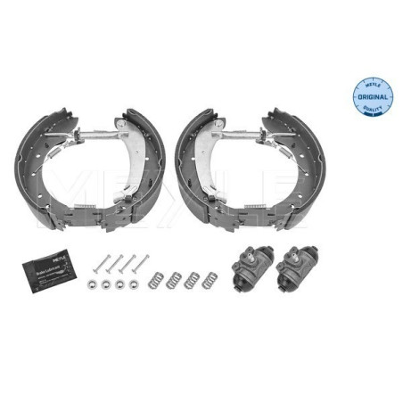 MEYLE 214 533 0049 Sada brzdových čeľustí pre Ducato Boxer JUMPER