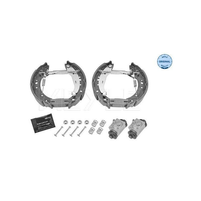MEYLE 16-14 533 0031 Brake Shoe Set Rear for Renault Twingo Clio