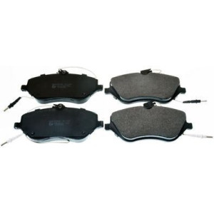 Brake Pads Set Front for Citroen C5 III C6 Peugeot 407 607 DENCKERMANN B111047