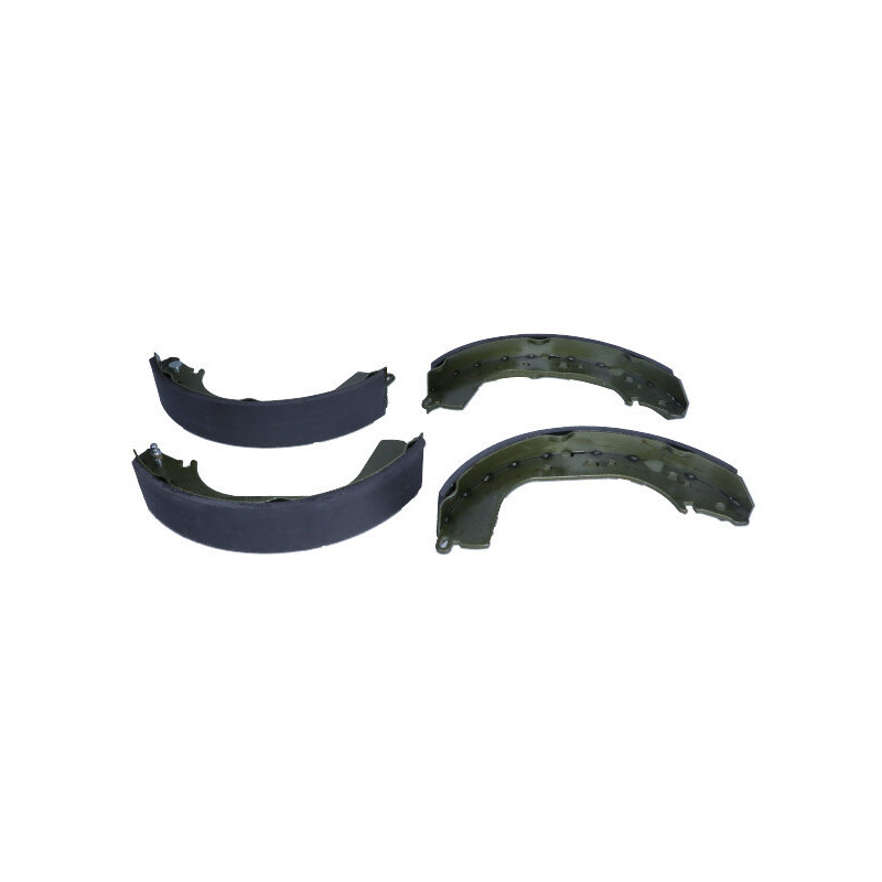 MAXGEAR 19-4549 Sada brzdových čeľustí pre Hilux 4 Runner Hiace / Commuter Land Cruiser Tundra Taro