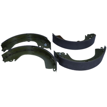 MAXGEAR 19-4551 Sada brzdových čeľustí pre Mitsubishi L 200 400 Delica / Space Gear