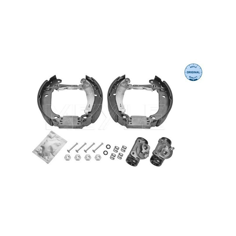 MEYLE 16-14 533 0017 Kit ganasce freno per 19 Clio Super Twingo