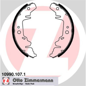 ZIMMERMANN 10990.107.1 Kit ganasce freno per