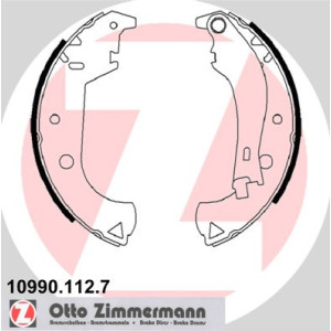 ZIMMERMANN 10990.112.7 Zestaw szczęk hamulcowych dla