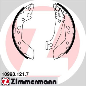 ZIMMERMANN 10990.121.7 Kit ganasce freno per