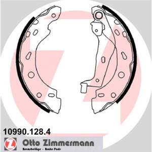 ZIMMERMANN 10990.128.4 Brake Shoe Set Rear for