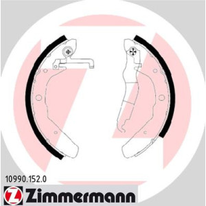 ZIMMERMANN 10990.152.0 Juego de zapatas de frenos para