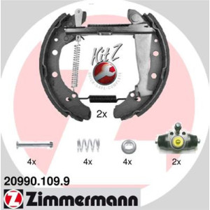 ZIMMERMANN 20990.109.9 Kit ganasce freno per