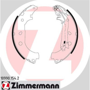 ZIMMERMANN 10990.154.2 Kit ganasce freno per