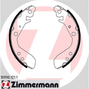 ZIMMERMANN 10990.121.1 Juego de zapatas de frenos para
