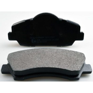 Pastillas de freno Delantero para Citroen C-Elysse C4 Cactus Peugeot 301 DENCKERMANN B111307