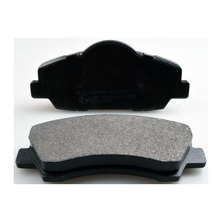 Pastillas de freno Delantero para Citroen C-Elysse C4 Cactus Peugeot 301 DENCKERMANN B111307