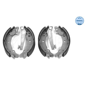 MEYLE 114 042 0502 Kit ganasce freno per Polo Golf Jetta Scirocco Passat 80 Cordoba Ibiza Derby A2