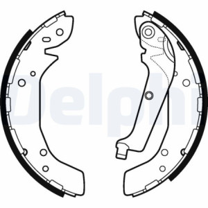 DELPHI LS2117 Zestaw szczęk hamulcowych dla