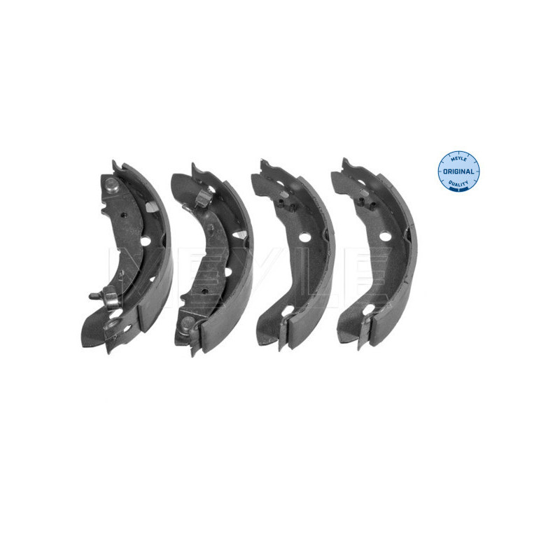 MEYLE 014 042 0702 Jeu de mâchoires de frein pour Mercedes A