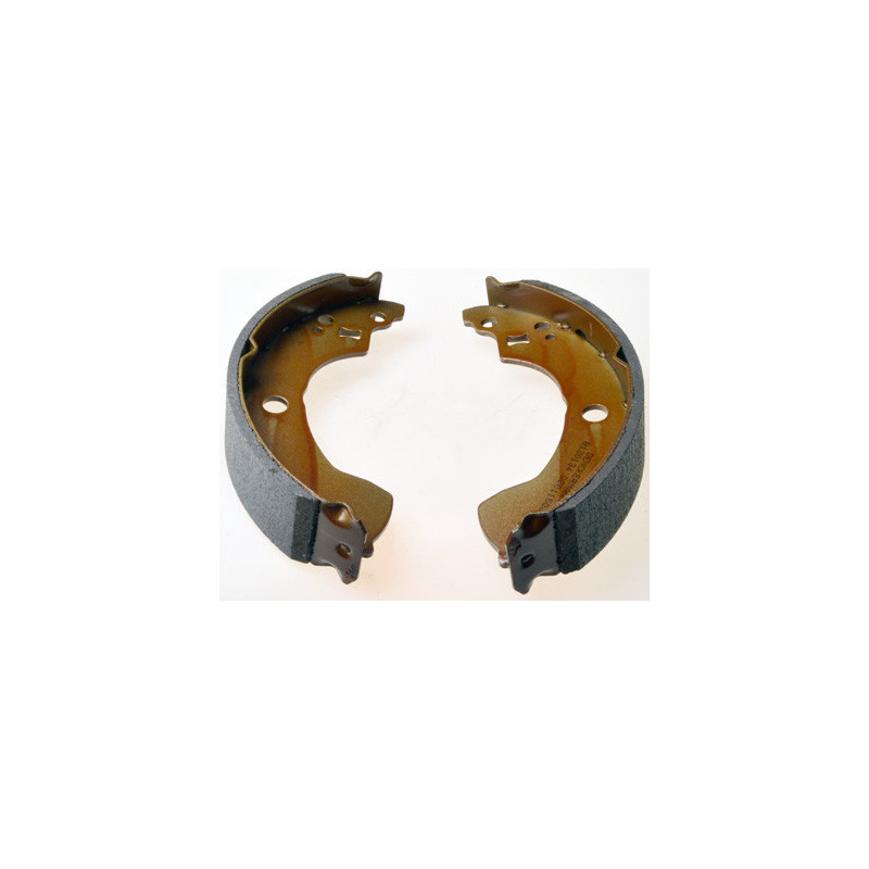 DENCKERMANN B120134 Bremsbackensatz für