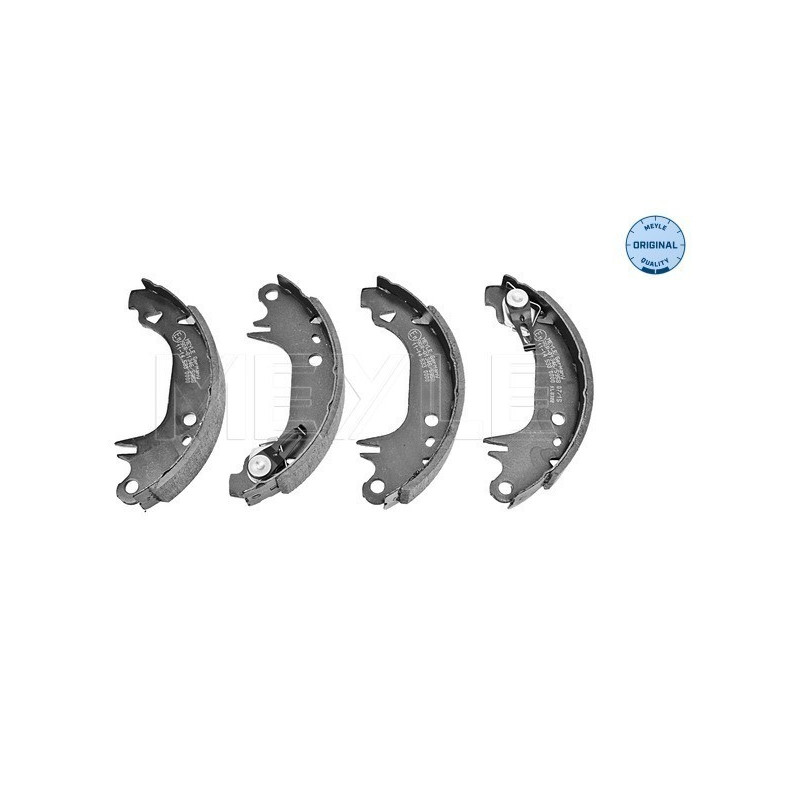 MEYLE 11-14 533 0000 Jeu de mâchoires de frein pour 205 106 Saxo 309 AX