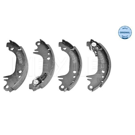 MEYLE 11-14 533 0000 Bremsbackensatz für 205 106 Saxo 309 AX