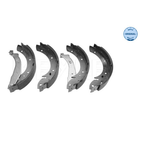 MEYLE 11-14 533 0001 Juego de zapatas de frenos para Berlingo Partner 405 Xsara Picasso Jumbuck