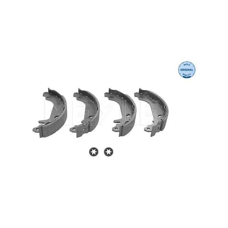 MEYLE 11-14 533 0003 Sada brzdových čelistí pro 306 Xsara ZX