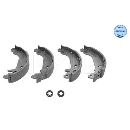 MEYLE 11-14 533 0003 Sada brzdových čeľustí pre 306 Xsara ZX