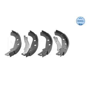MEYLE 11-14 533 0004 Brake Shoe Set Rear for 306 Xsara ZX