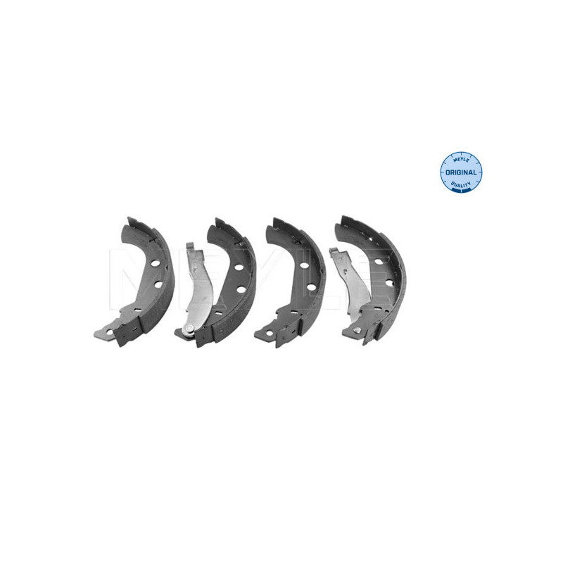 MEYLE 11-14 533 0004 Zestaw szczęk hamulcowych dla 306 Xsara ZX