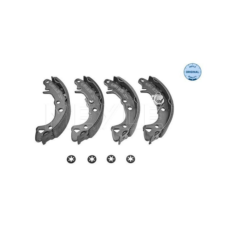 MEYLE 11-14 533 0017 Juego de zapatas de frenos para AX 106 Saxo