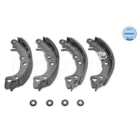 MEYLE 11-14 533 0017 Jeu de mâchoires de frein pour AX 106 Saxo